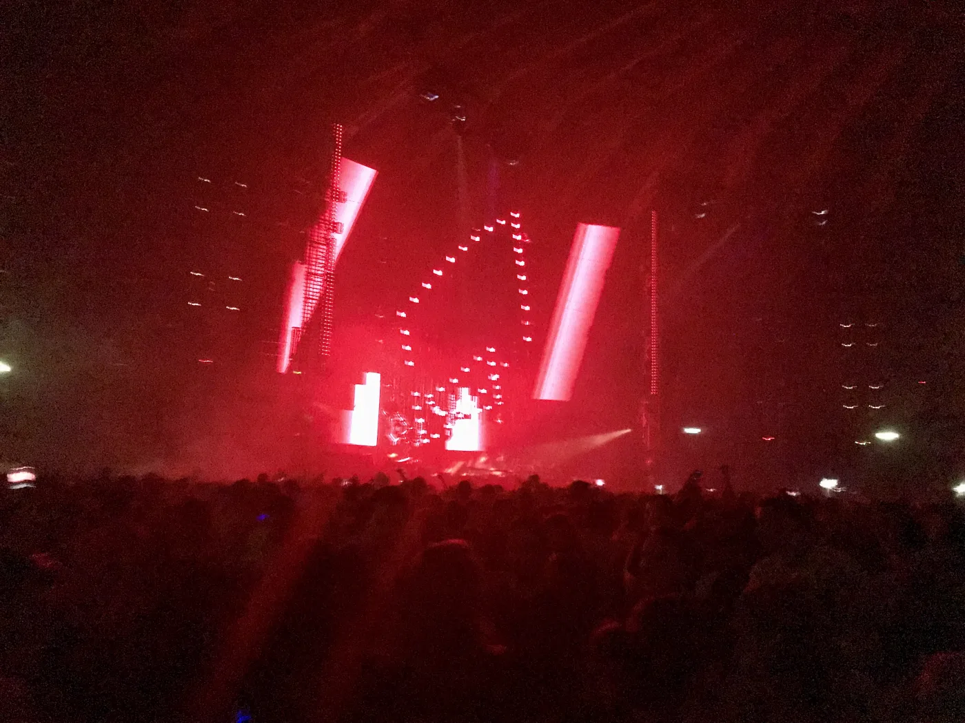 Nighttime interior at Awakenings, Gashouder