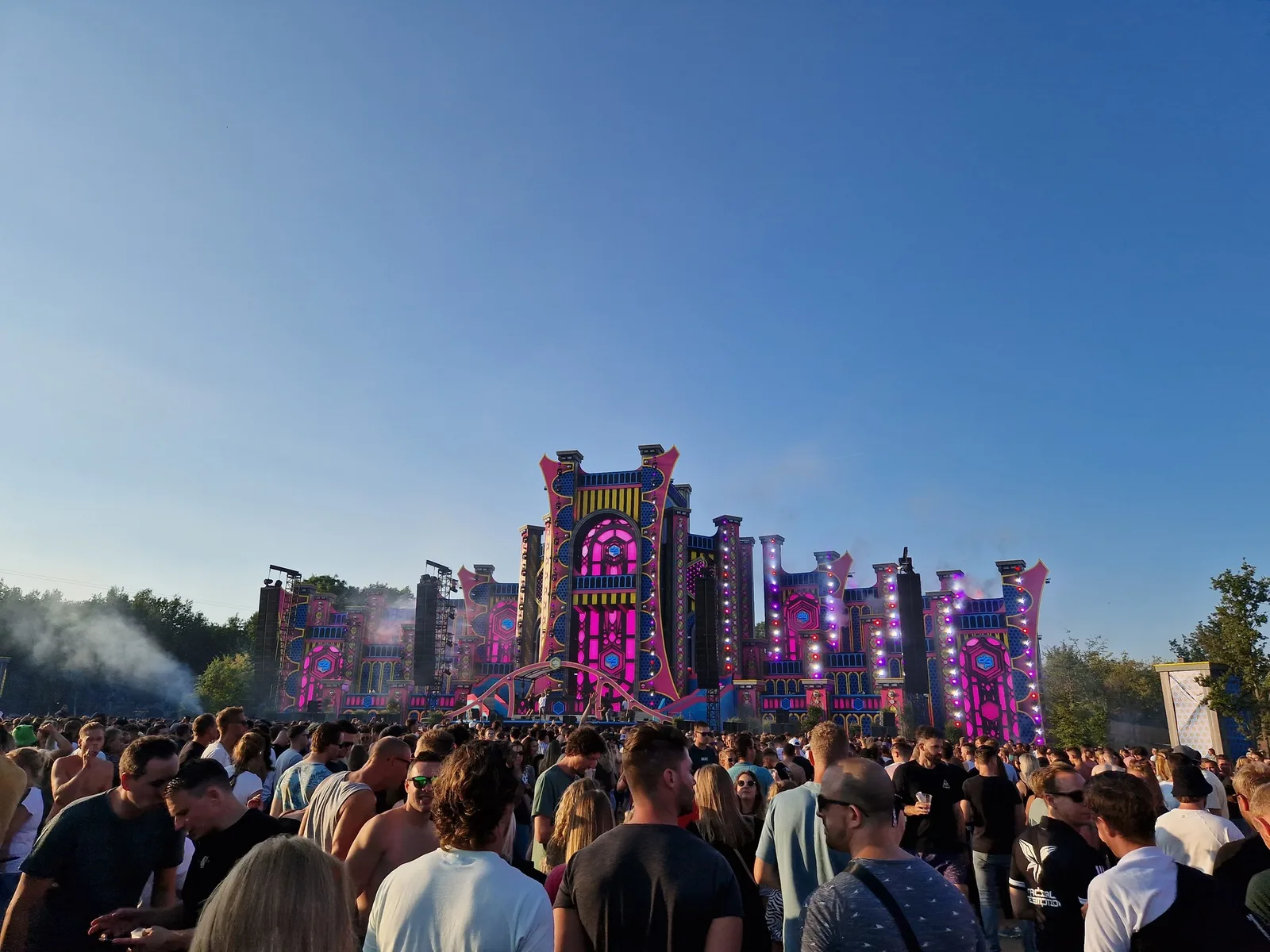 Mainstage van Decibel Outdoor 2022 festival overview