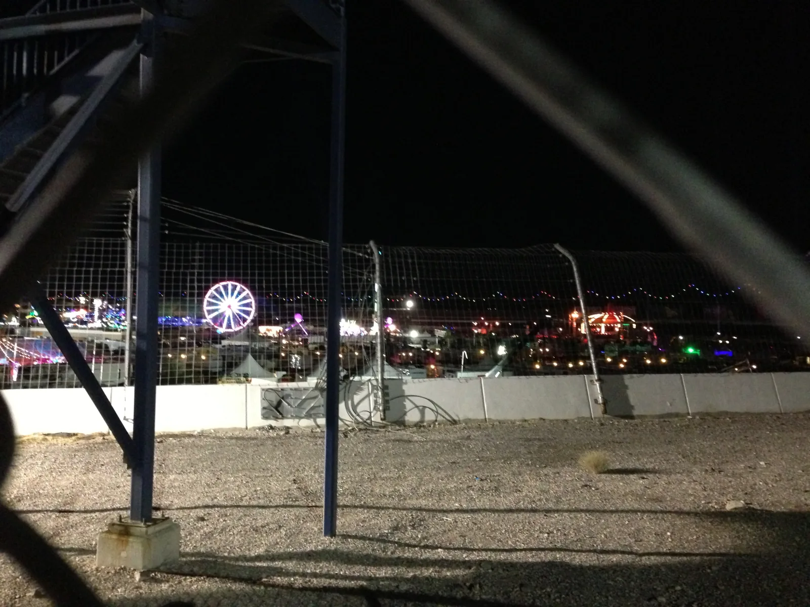 EDC Las Vegas crowd, 2013