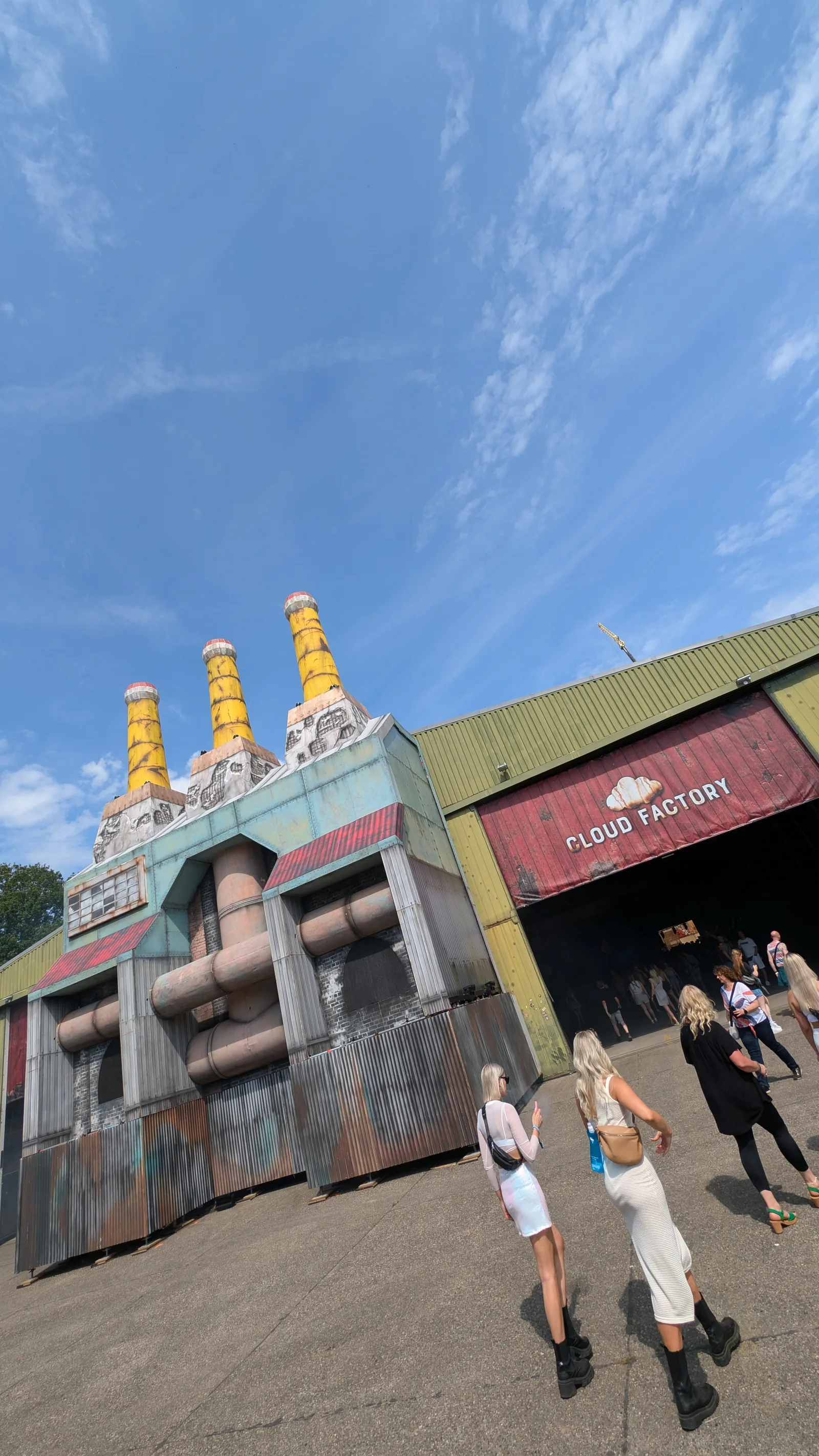Cloud Factory Stage at Parookaville Festival 2024
