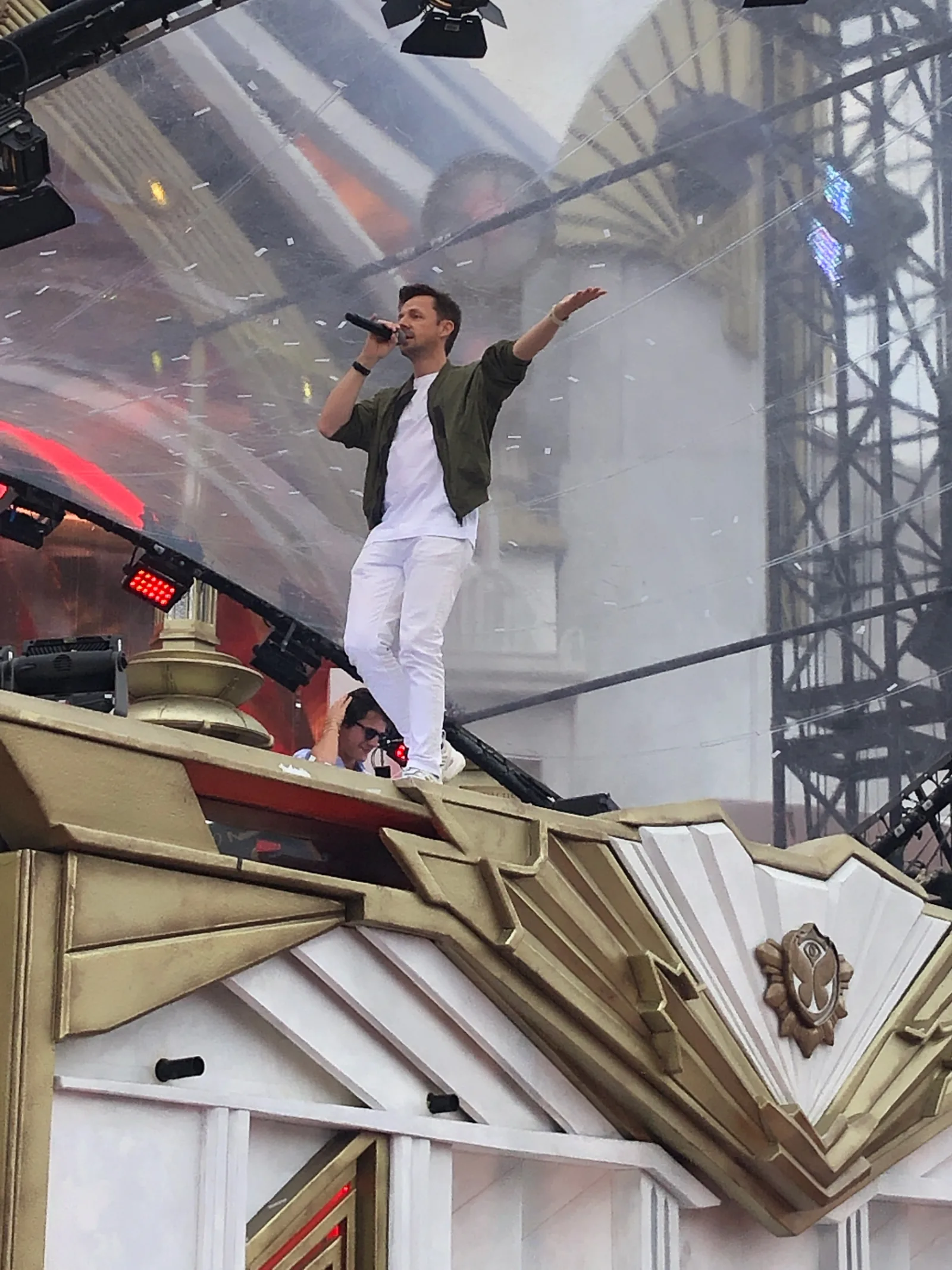 Live performance on the Tomorrowland 2022 mainstage